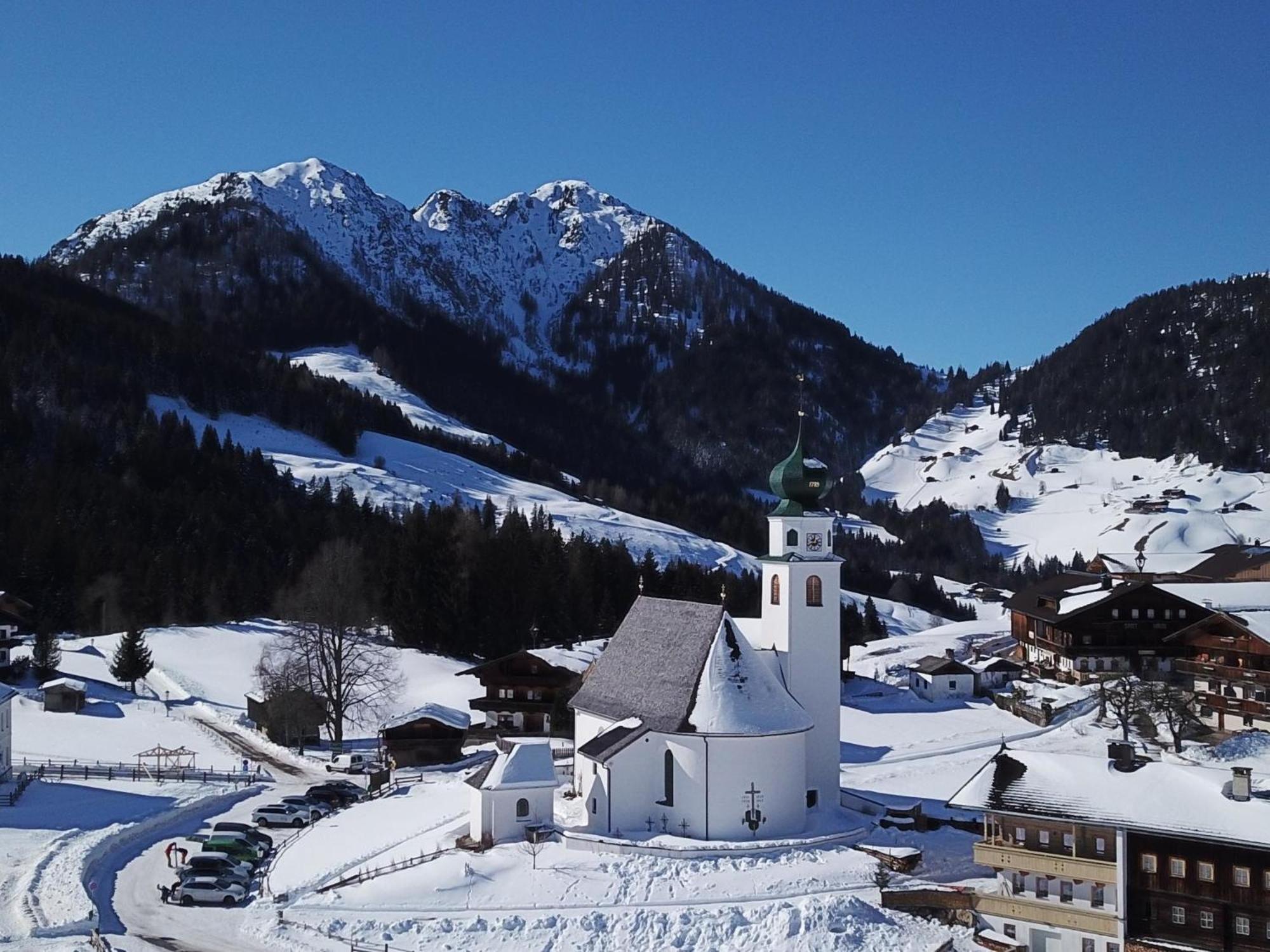 Ferienwohnung Wildschoenau By Fewo-Plan In Panoramalage Wild191 Thierbach Экстерьер фото