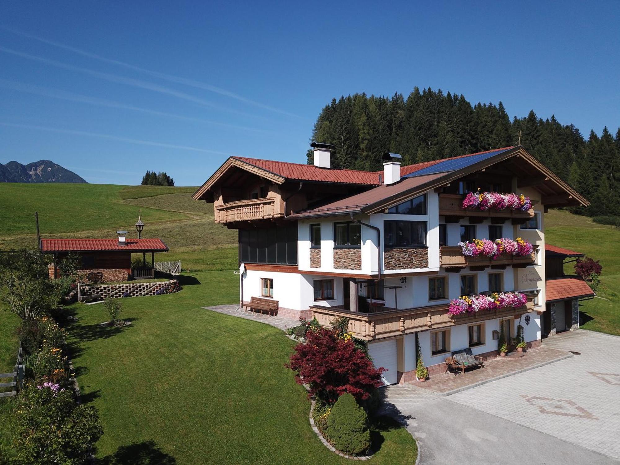 Ferienwohnung Wildschoenau By Fewo-Plan In Panoramalage Wild191 Thierbach Экстерьер фото